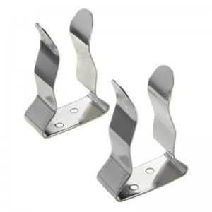 Chinesische Fabrik gute Qualität OEM Stanzfeder Clip Metall