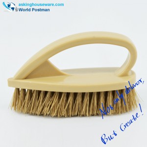 Akbrand Kleine Bürste mit gewölbtem Kunststoffgriff