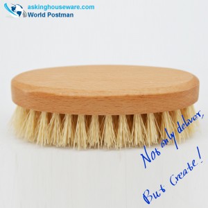 Akbrand ohne Griffbürste mit Strandbrett