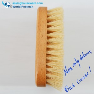 Akbrand ohne Griffbürste mit Strandbrett