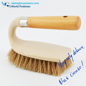 Akbrand Beach Griffbürste mit quadratischem Brett