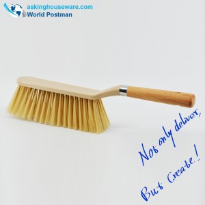 Akbrand Long Dust Brush Strandgriff mit Kunststoffplatte