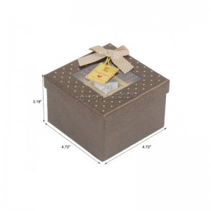 Kundenspezifisches handgemachtes Luxusrechteck, das Makronen-Schokoladen-Kasten des harten Papiers verpackt