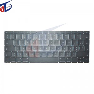 neue tastatur mit arabisch, deutsch, französisch, spanien, der schweiz, italien, norwegen, für apple macbook pro retina 12 \ 