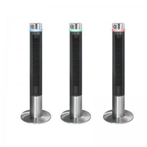 Sparen Sie Platz. Hochwertige Mode-Turmventilator-Luftreiniger für Raum und Büro