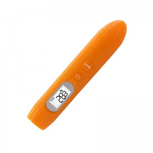 China Neues innovatives Produkt LCD-Bildschirm Berührungslose 1-Sekunden-Schnelleingabe Stirn-Infrarot-Digital-Thermometer