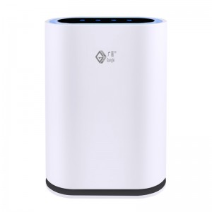 HEPA-Luftreiniger mit Filtration für Räume, Allergene, Gerüche, Rauch, Schimmel, Staub, Keime und Tierhaare