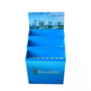 2019High Quality Custom Floor Paper Kartonständer