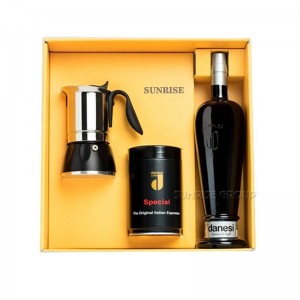 Heißer verkauf förderung weinflasche weinglas verpackung box