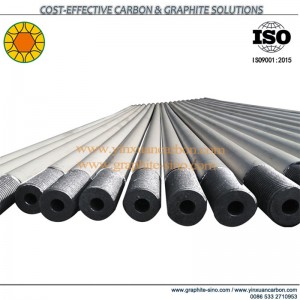 graphit entgasung rohre