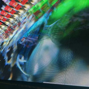 p8.928 outdoor dancefloor - bühne - / led - wand geführt.