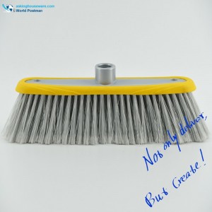 akbrand runde rim plastik besen kopf mit dicken weichen tpr bordure double löcher im putz - vorstand