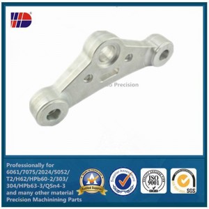 CNC-Fräsen von Aluminiumteilen China Bearbeitung Hersteller