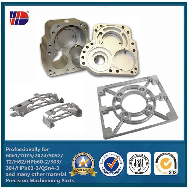 Edelstahl-Aluminium-Ersatzteile Hochpräzise CNC-Frästeile