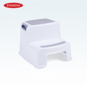 Neue Kinderkindersicherheits-erster doppelter Schritt-Hocker rutschfeste gesicherten Stall