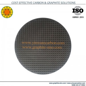 Formen aus Graphit zum Sintern und Heißpressen in der Pulvermetallurgie