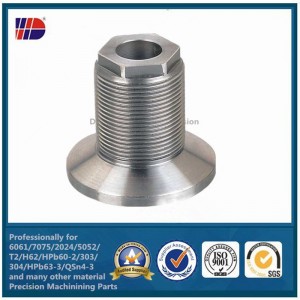 Edelstahl Aluminium Metall Präzisions-CNC-Drehteile