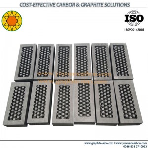 Graphitformen für das Gießen