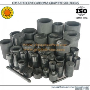 Graphitformen für die Edelmetallformung