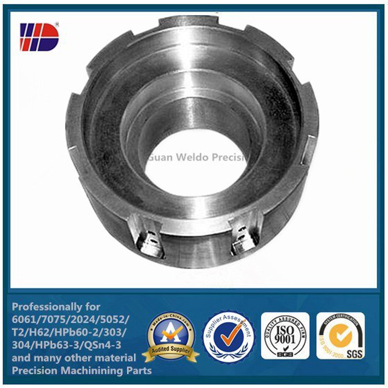 Präzisions-CNC-Bearbeitung von Edelstahl-Kaltschmieden und Metallteilen