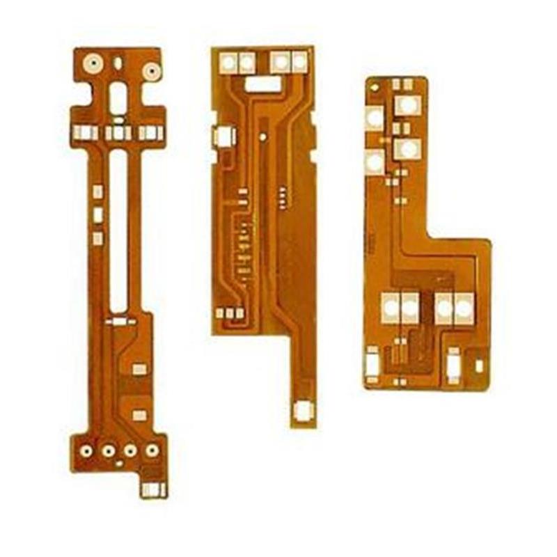 China Supplier RoHs ODM OEM, der Datenparameter bereitstellt, passen flache FPC an