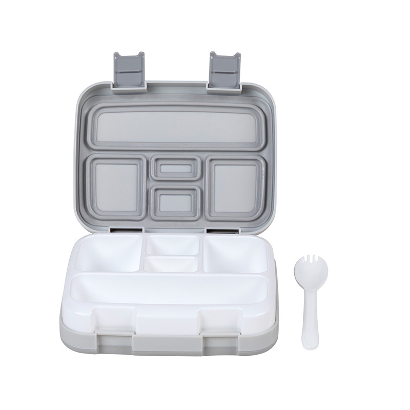 BPA-freier auslaufsicherer Kinder-Bento-Lunchbox-Behälter aus Kunststoff