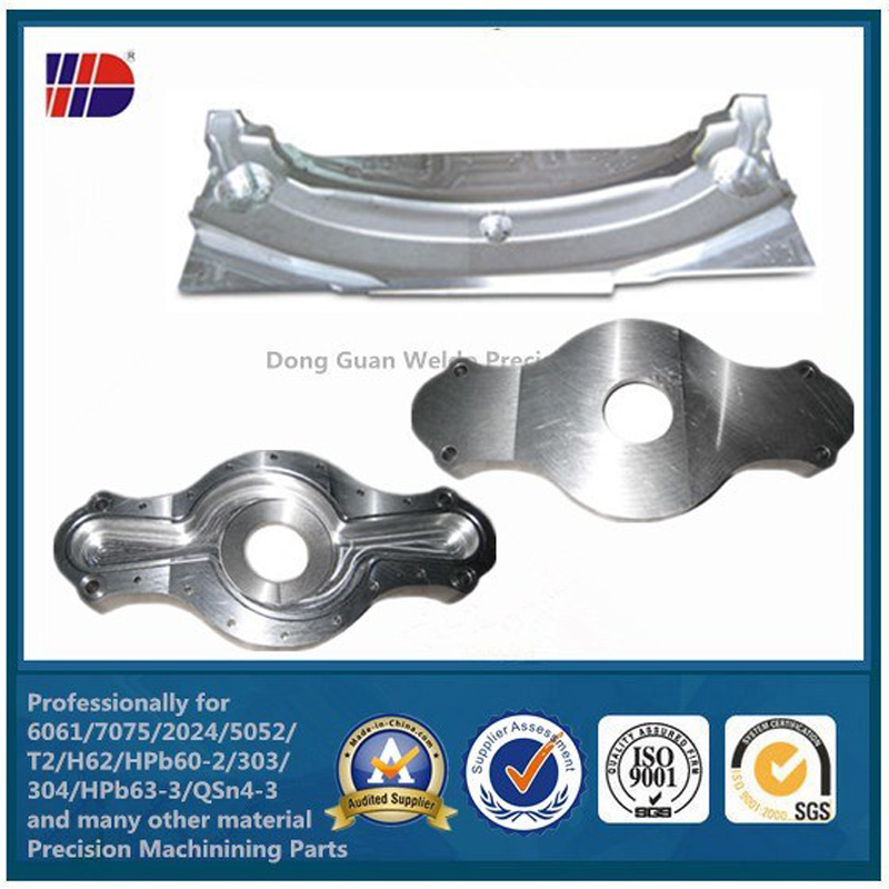 Präzisions-Aluminium-Bearbeitungsservices CNC-Maschinenwerkstatt in China