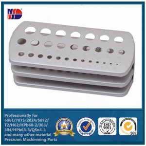 Precision Aerospace Marine-Stahlersatz-CNC-Frästeile