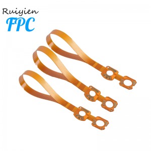 Mobiles Zubehör nach Maß Flexible PCB LCD Display FPC Hersteller von Shenzhen China