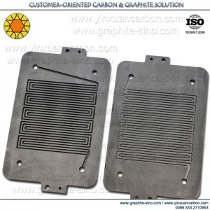 Bipolare Graphitplatten