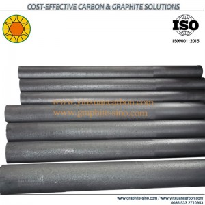 Extrudiertes Graphitmaterial