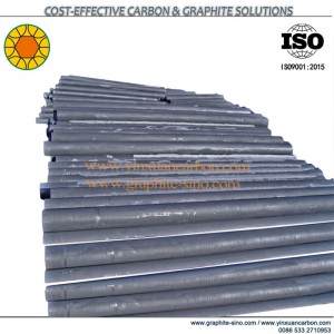 Extrudiertes Graphitmaterial