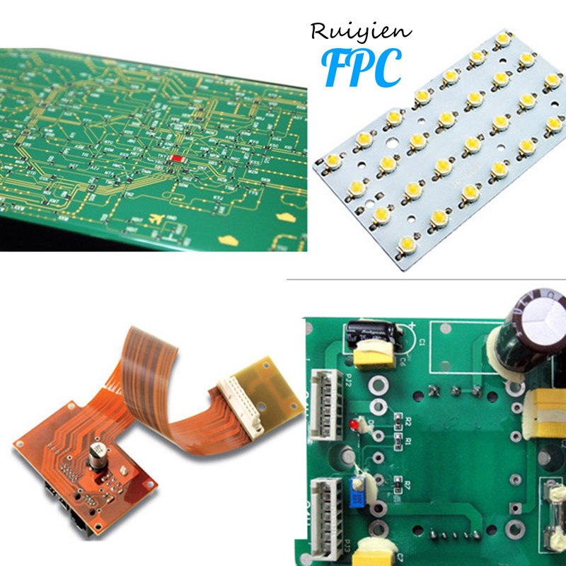 Hohe Qualität und niedriger Preis Flex PCB / FPC / Flexible PCB-Herstellung