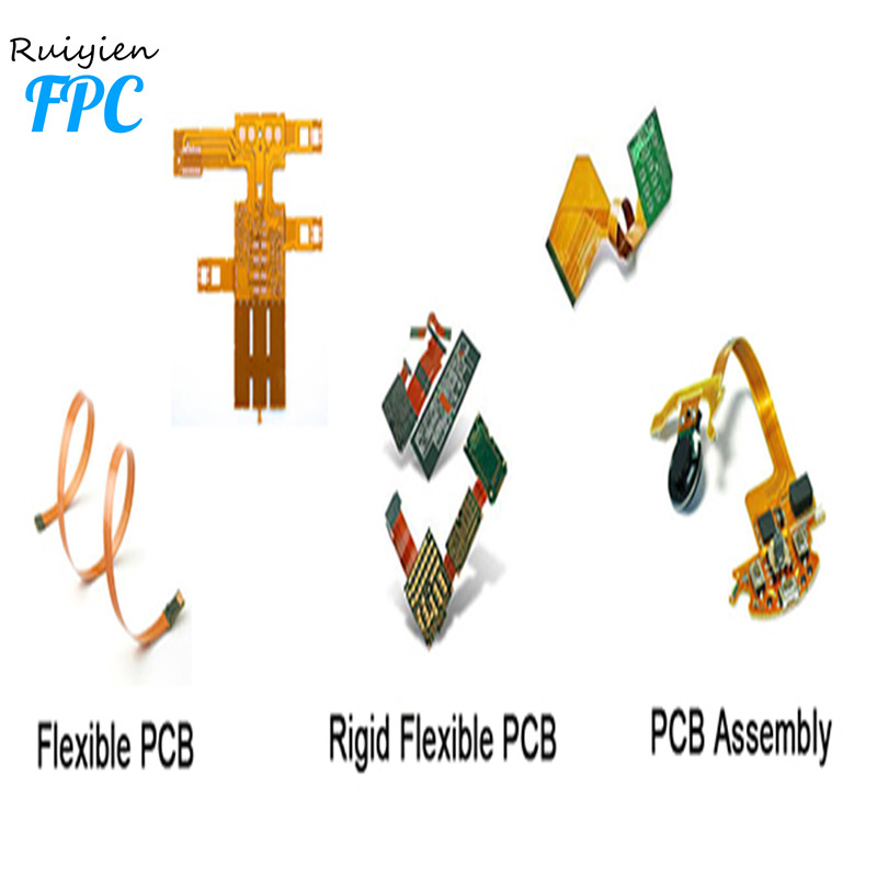 Hohe Qualität und niedriger Preis Flex PCB / FPC / Flexible PCB-Herstellung