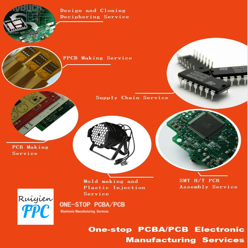 Hohe Qualität und niedriger Preis Flex PCB / FPC / Flexible PCB-Herstellung