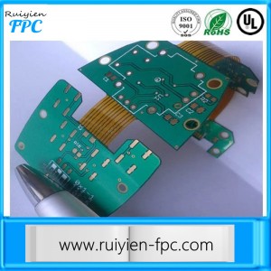 Digital gedruckte Aluminium PCB / PCBA-Baugruppe, SMT-Verarbeitung flexibler FPC