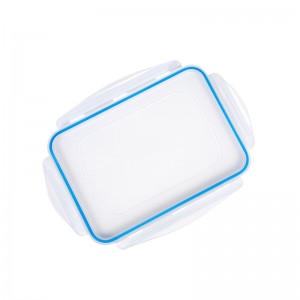 Küche BPA-freier Plastik-auslaufsicherer Getreide-Vorratsbehälter mit Verschlussdeckeln - Satz von 4 (122,99 oz / 3.6L)