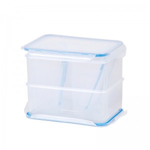 BPA-freie große Vorratsbehälter für Lebensmittel Beste luftdichte Küchenvorräte Großer Lebensmittelspeicher