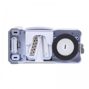 Küchenwerkzeuge Mandoline 3 Messer Slicer Gemüse- und Obstwolf Aktenvernichter