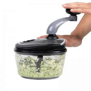 Gemüsesalat des schwarzen Gemüses des Multifunktions- und Fruchthandschneiderreißwolfs