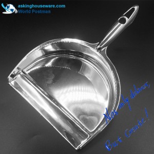 Akbrand Bürstenbesen mittlerer Größe mit Silberbeschichtung