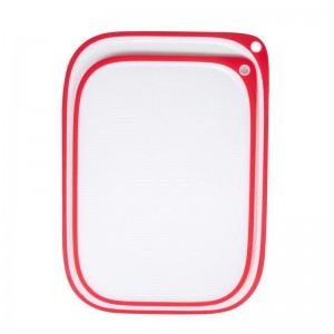 Mehrere Größe rutschfeste Küche Schneidebrett aus Kunststoff