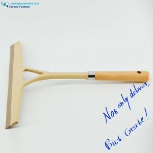 Akbrand Big Size Fensterrakel Buche Holzgriff