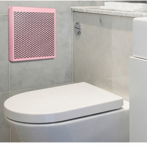 Luftreiniger für WC, Luftfilter für Garderobe, Schuhschrank, Geruchsentferner-Box zum Entfernen verschiedener Geruchsarten