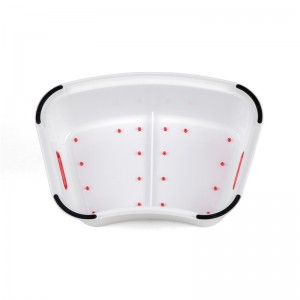 Kunststoff-Kinder-Tritthocker, ideal für Töpfchen und Badezimmer