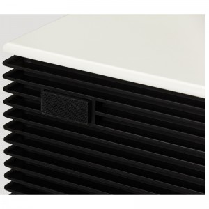 Großer Luftreiniger für zu Hause, Salon und Schlafzimmer, großer Luftfilter für neues Haus und Büro, reinigt die Luft von Rauch, Smong, Allergenen, Formaldehyd, Staub, Schimmel, Haustierhaare, entfernt PM2.5