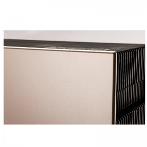 Luftreiniger für zu Hause, Salon und Schlafzimmer, großer Luftfilter für neues Haus und Büro, reinigt die Luft des Rauches, smong, Allergene, Formaldehyd, Staub, Schimmel, Schuppenhaare, entfernt PM2.5