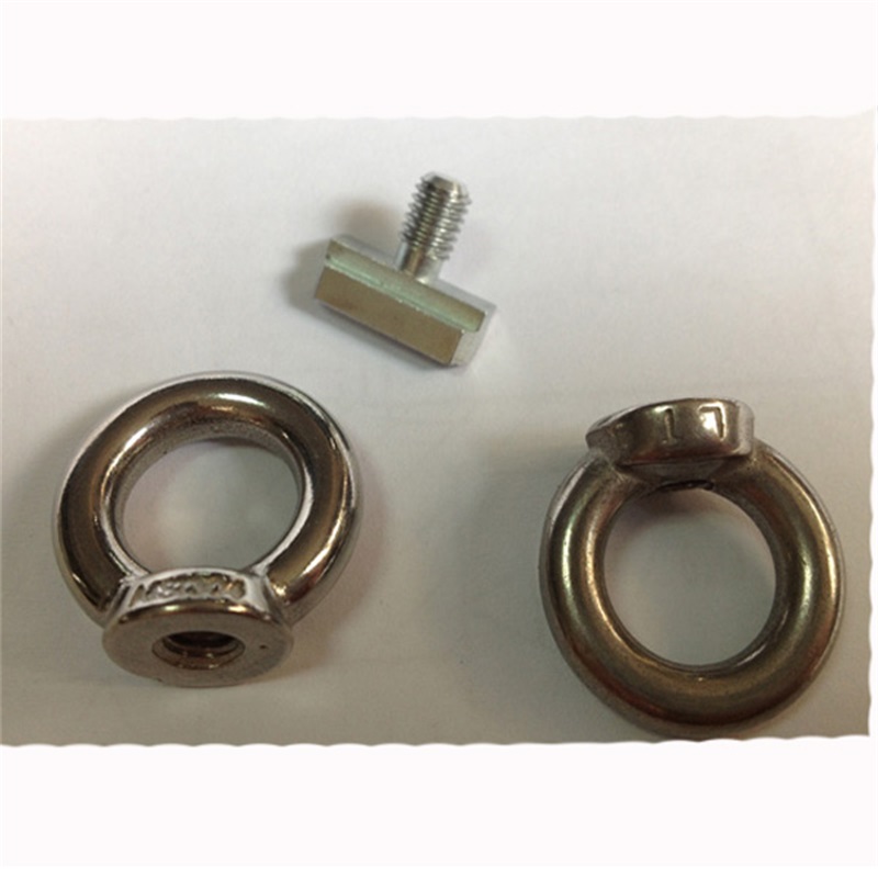 China Hersteller Stainelss Stahl-Augenschraube Ringmutter, Ankerauge
