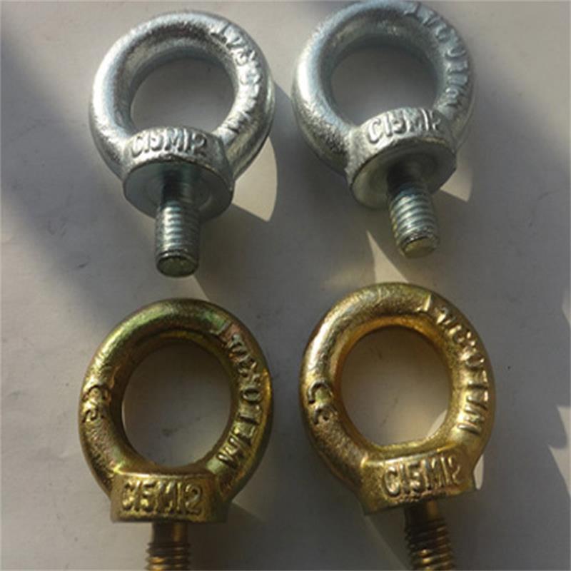 China Hersteller Stainelss Stahl-Augenschraube Ringmutter, Ankerauge