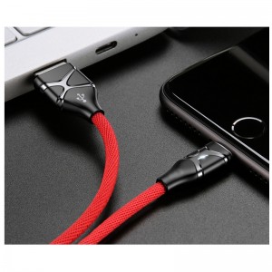 USB-Kabel für Apple, Lightning to USB A-Kabel, MFi-zertifiziertes iPhone-Schnellladegerät für iPhone X / 8 Plus / 8/7 Plus / 7 / 6s Plus / 6s / 6 Plus / 6 / 5s / 5c / 5 / iPad Pro / iPad Luft / Luft 2 / iPad Mini / Mini 2 / Mini 4 und...